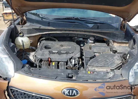 2018 Kia Sportage Lx z USA, uszkodzony, nr VIN KNDPM3AC5J7489713